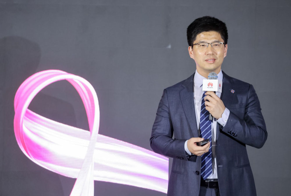 Keynote speech delivered by Arthur Wang, President of Data Center Network Domain, Huawei Data Communication Product Line
